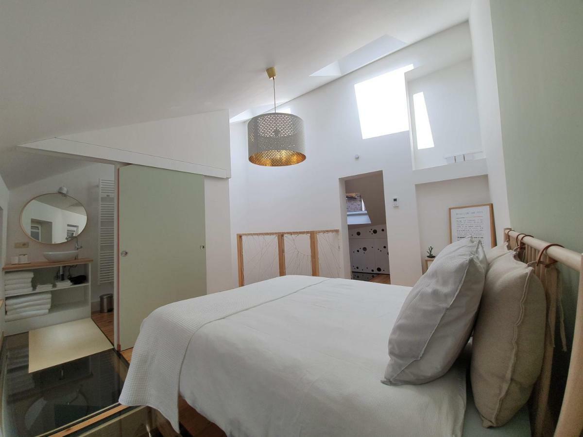 Bel Appartement Au Coeur De لييج المظهر الخارجي الصورة